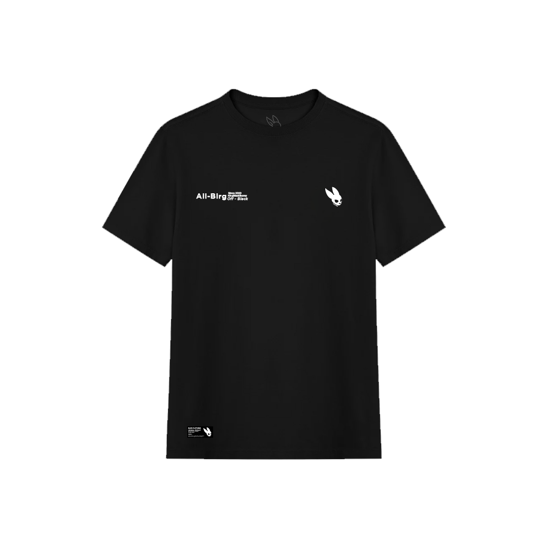 Camiseta BlackBunny (All-Blrg)
