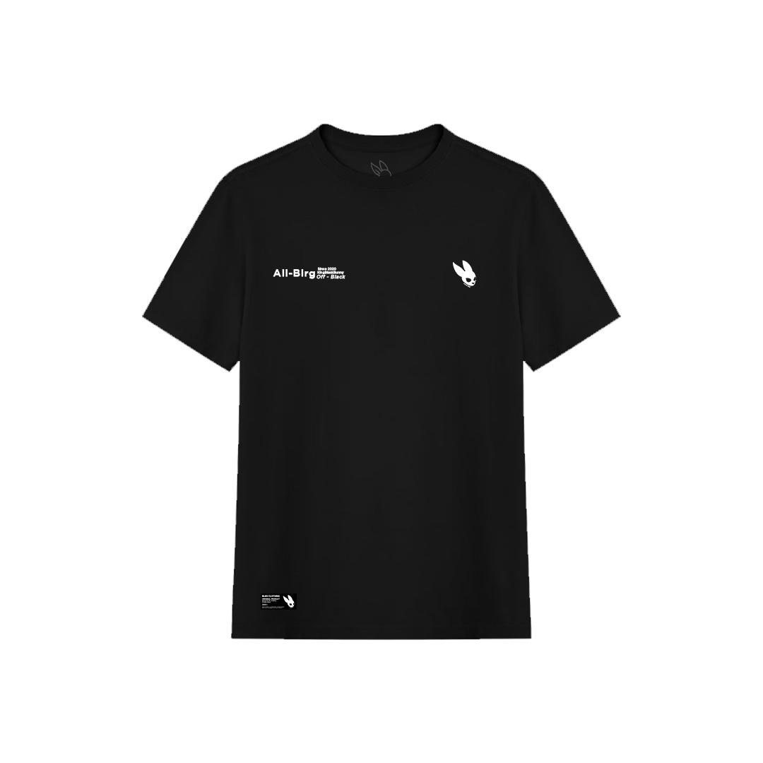 Camiseta BlackBunny (All-Blrg)