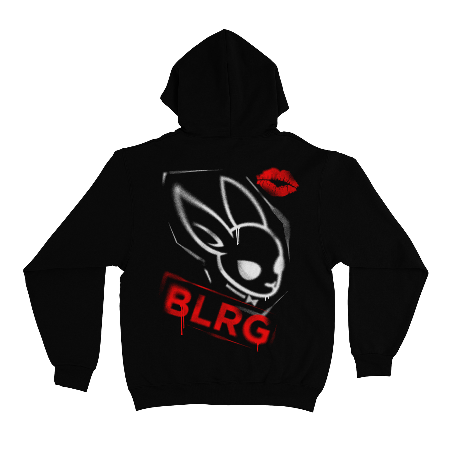 Moletom Kisses Preto
