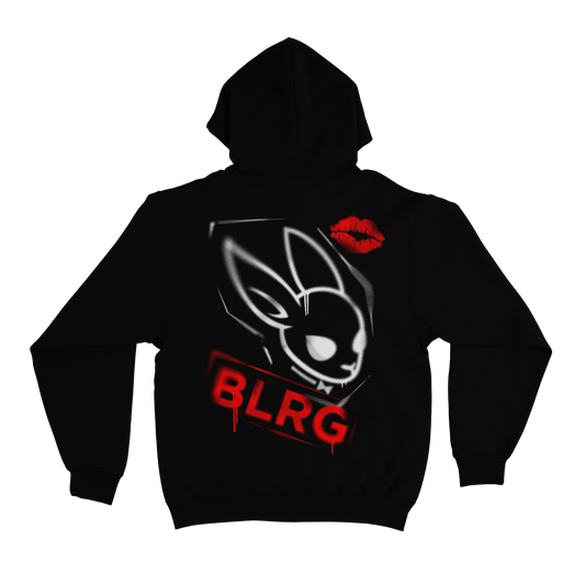 Moletom Kisses Preto