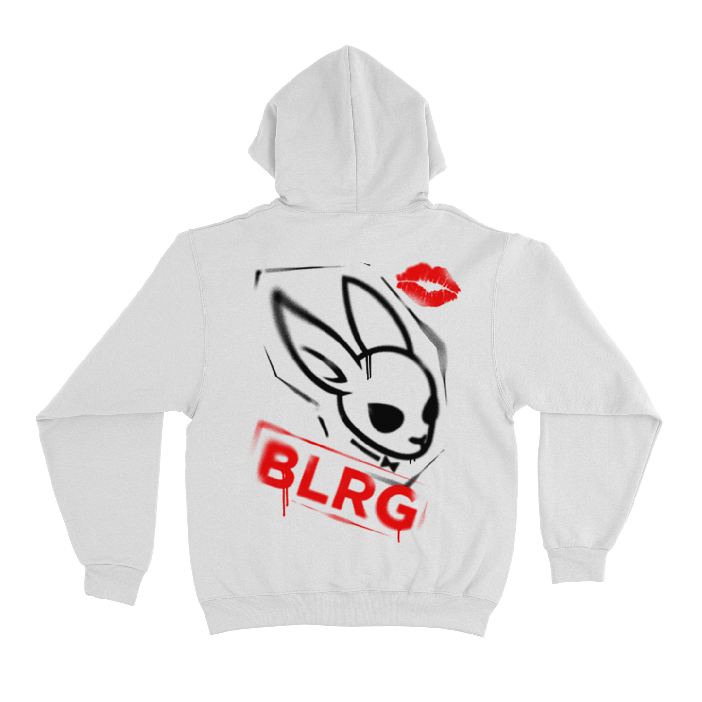 Moletom Kisses Branco